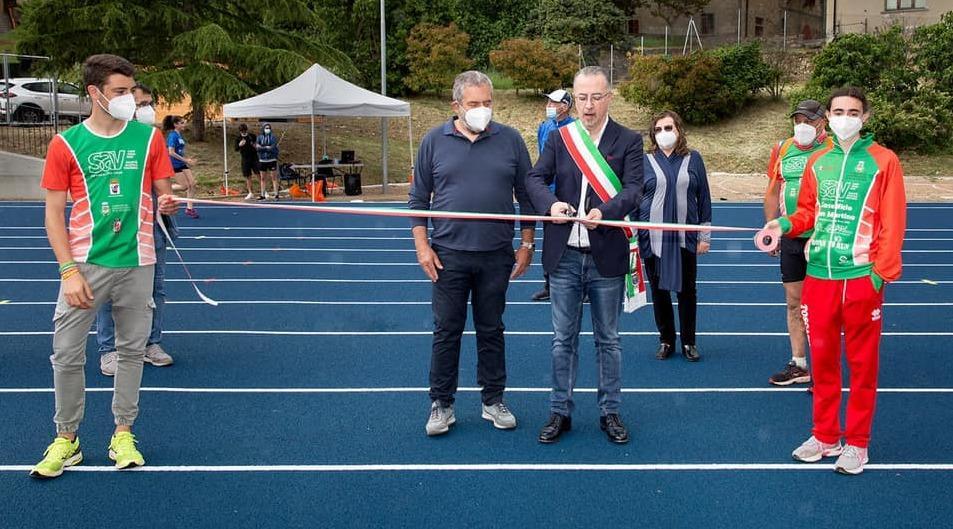 Tanta voglia di sport con l’impianto di atletica realizzato a Castelnuovo 