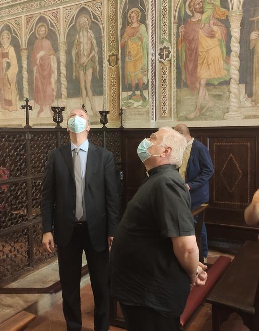 Il direttore degli Uffizi libera i sogni «Ci sono i presupposti per belle iniziative» 