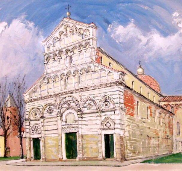 “La mia Pisa tra storia e cultura”, mostra al Gamec fino al 23 giugno 