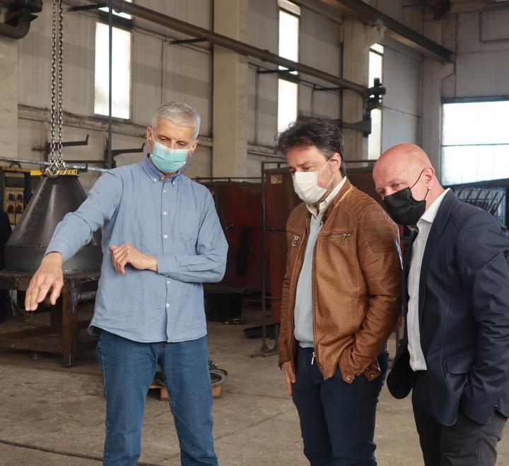 La carpenteria Cassetti tappa nel nuovo tour alle aziende bondenesi 