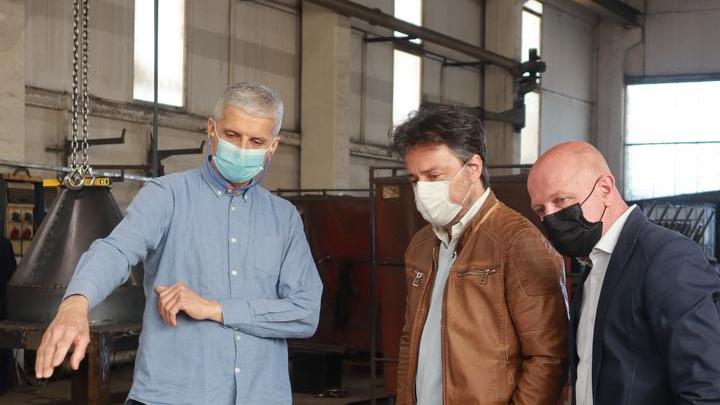 La carpenteria Cassetti tappa nel nuovo tour alle aziende bondenesi
