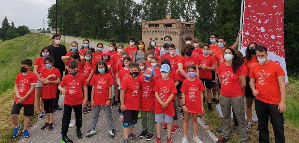 Il gioco del teatro Tenda Junior al parco della Rocca 