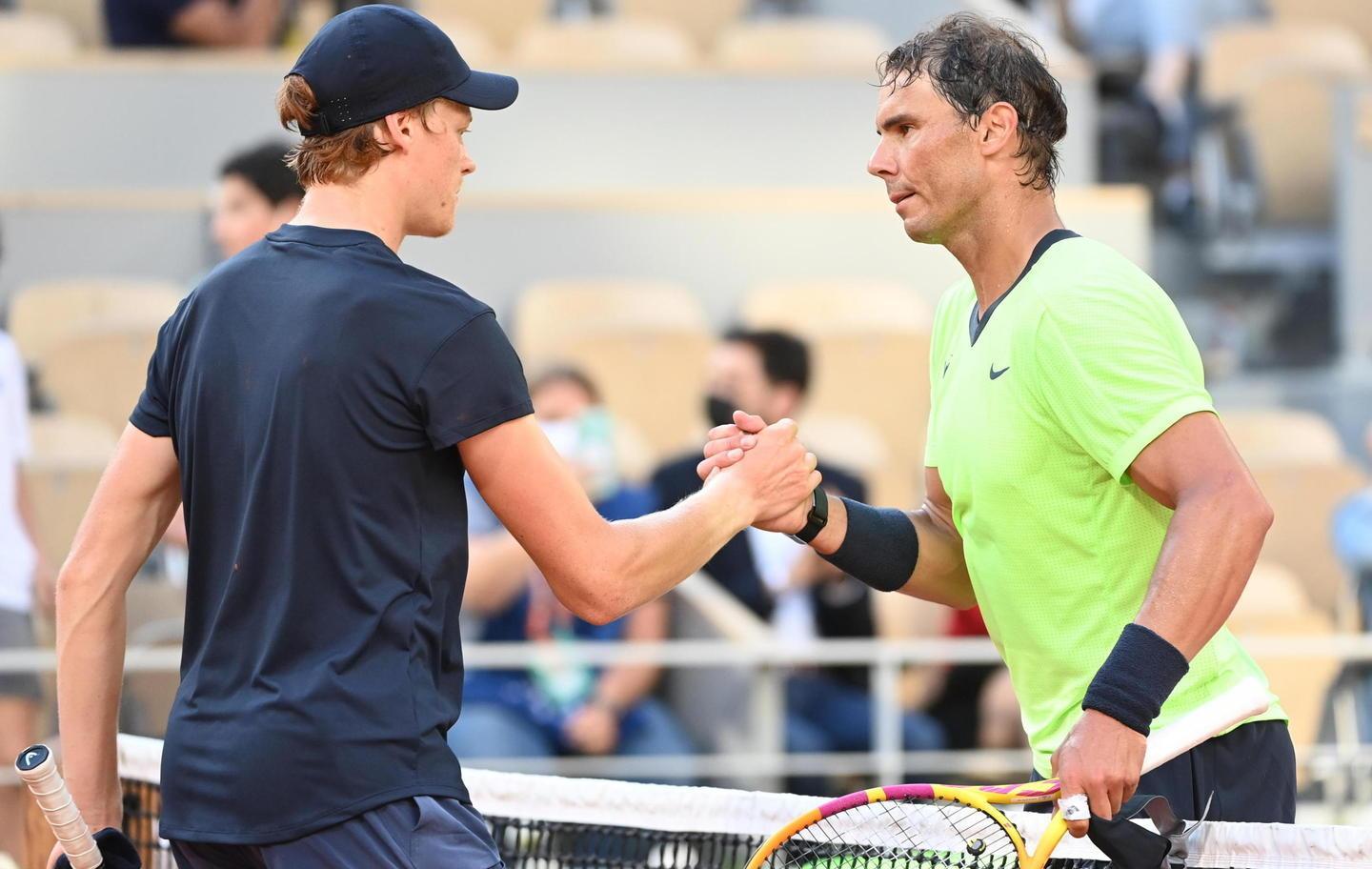 Si ferma la corsa di Musetti e Sinner Parigi, eliminati da Djokovic e Nadal