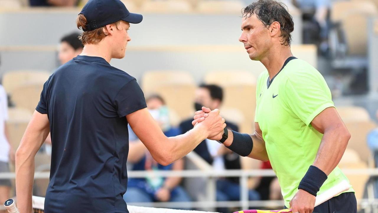 Si ferma la corsa di Musetti e Sinner Parigi, eliminati da Djokovic e Nadal