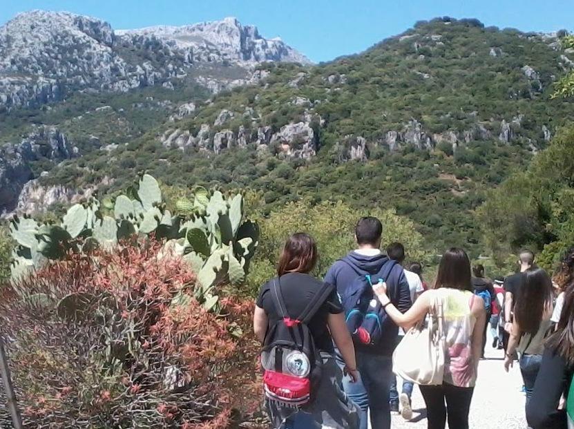 Gli studenti di Siniscola a lezione di ecologia 