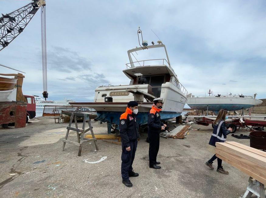 Controlli in porto: sanzioni per 40mila euro 