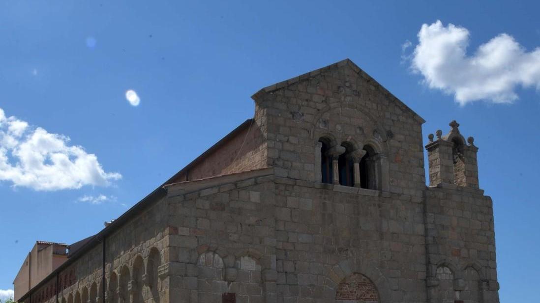 La basilica di San Simplicio nell’Isola del Romanico