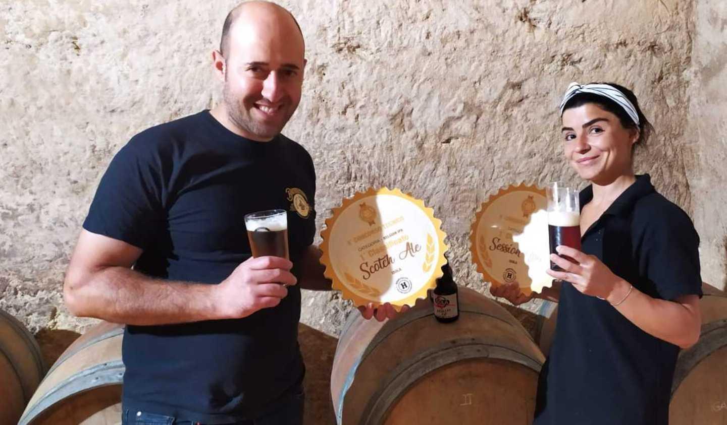 Carla, a Thiesi un lavoro a tutta birra 