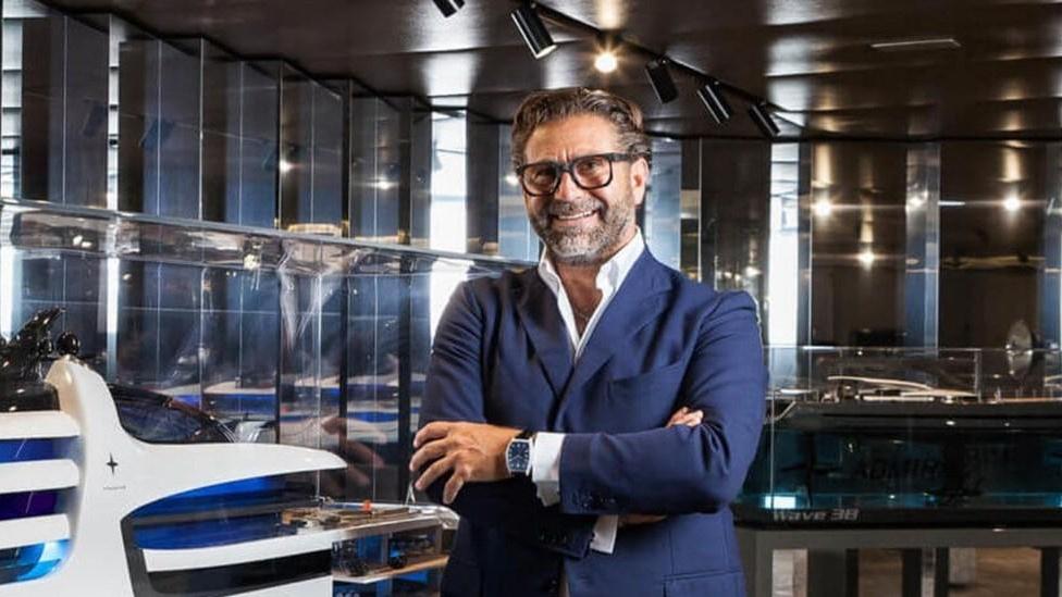 Il fondatore e amministratore delegato Giovanni Costantino