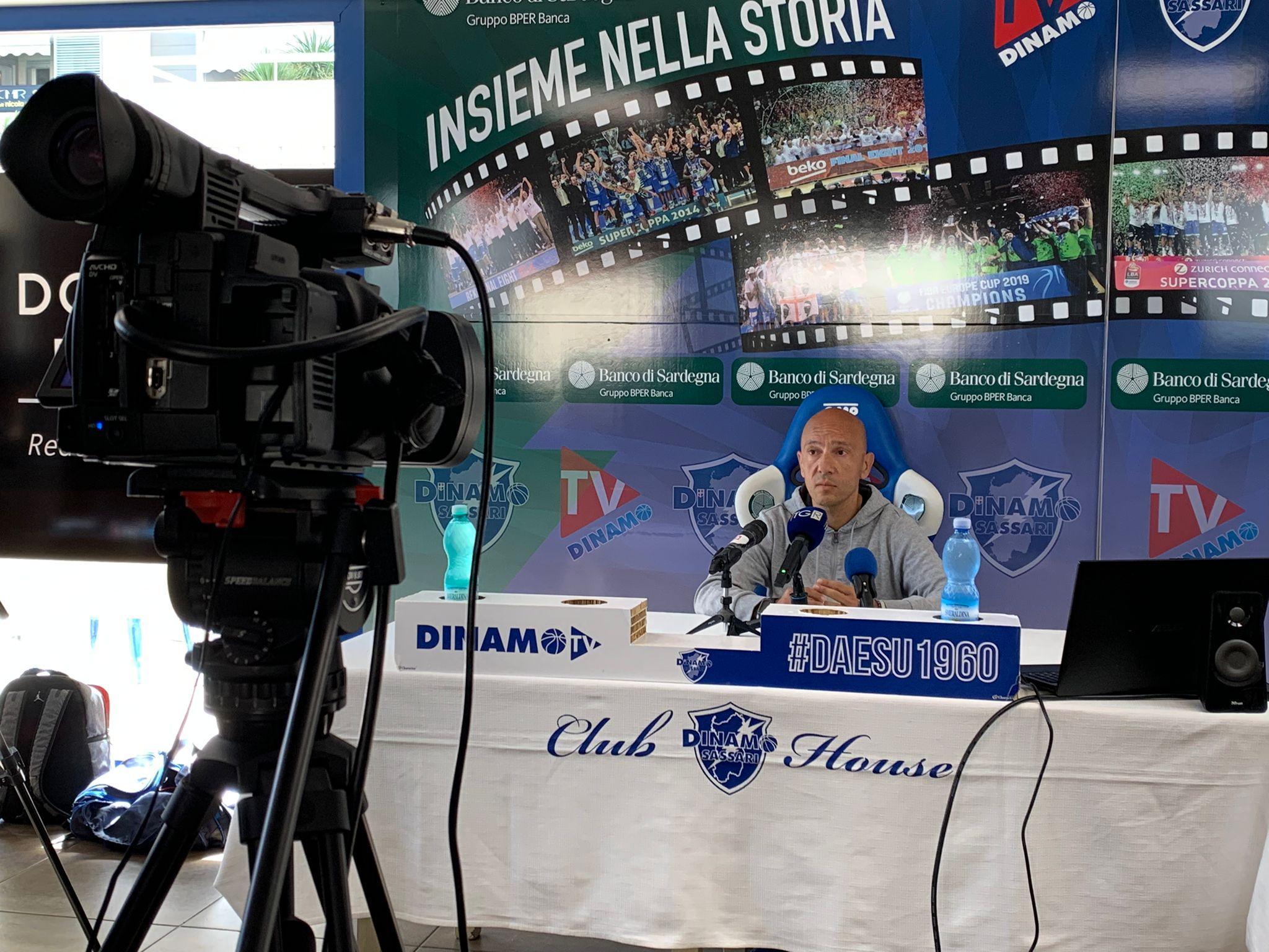 Dinamo, Sardara: "Un altro anno e poi lascio"