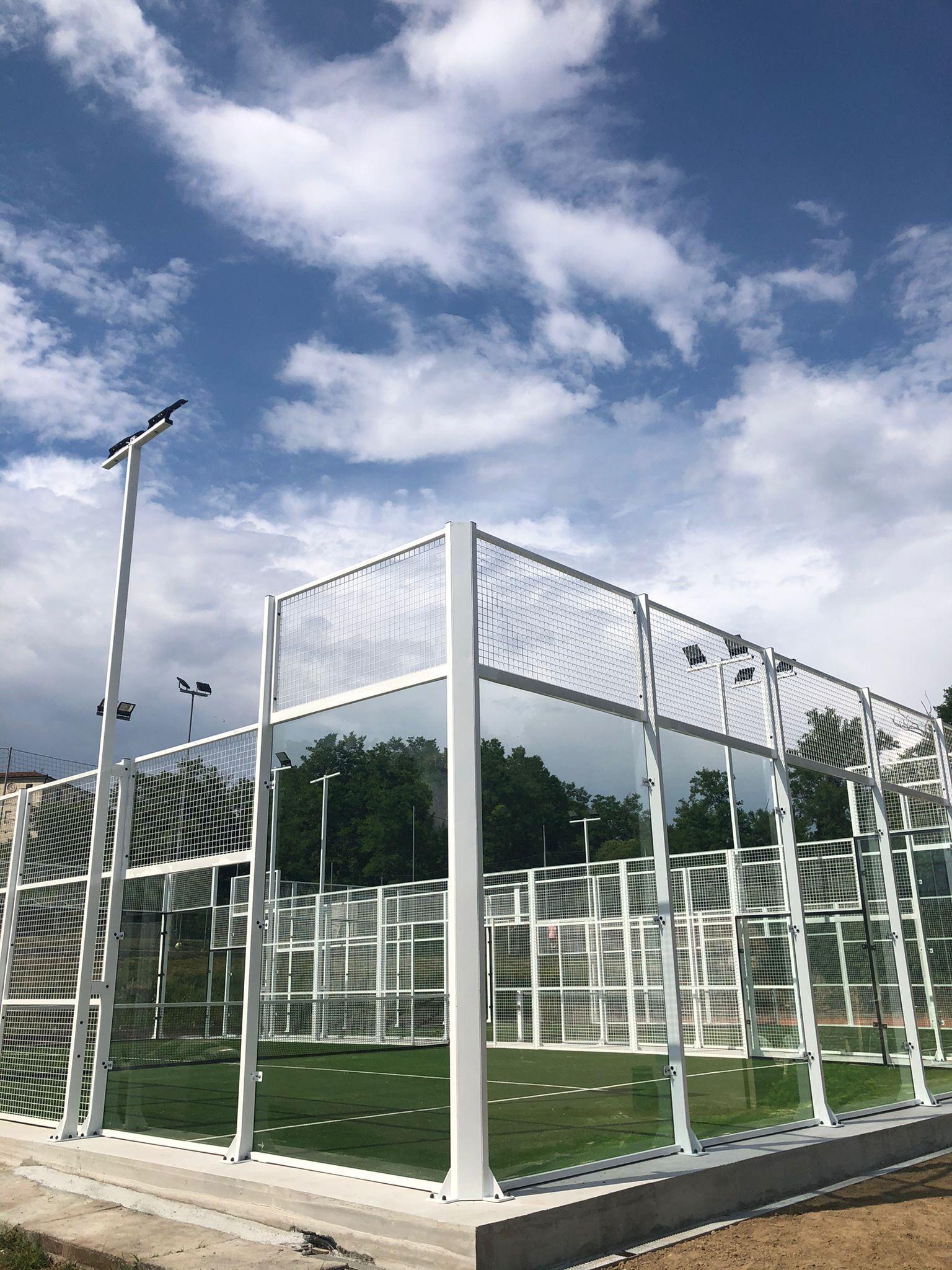 Padel, oggi l'inaugurazione dei campi a Sant'Alessio 