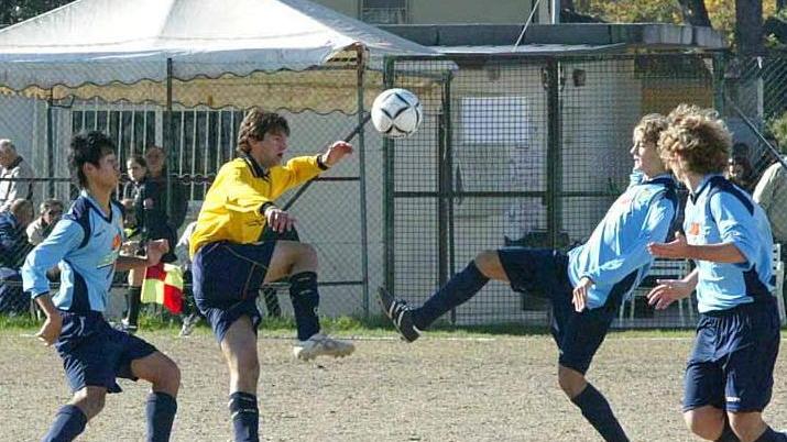 Un match tra giovanissimi