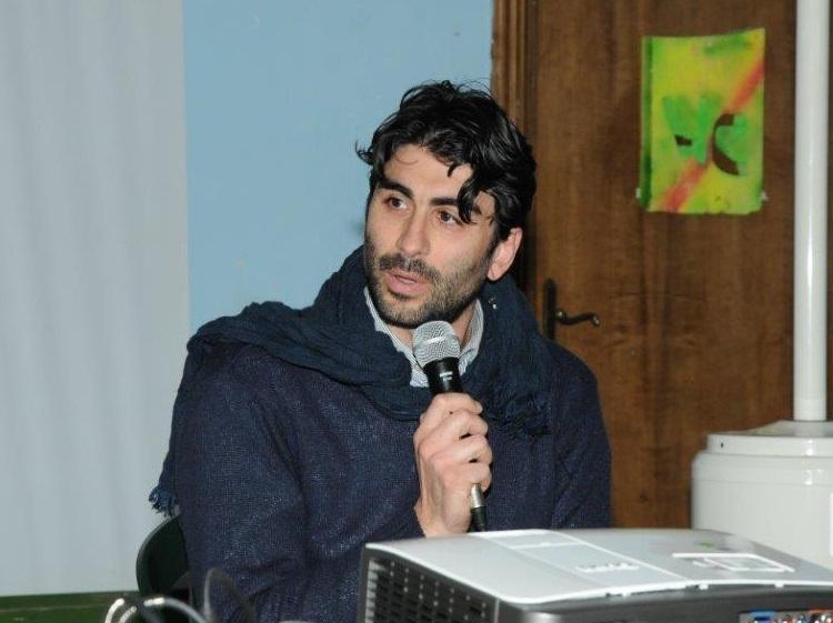 Il sindaco di Arcidosso Jacopo Marini