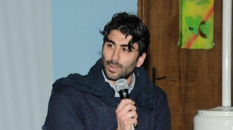 Il sindaco di Arcidosso Jacopo Marini