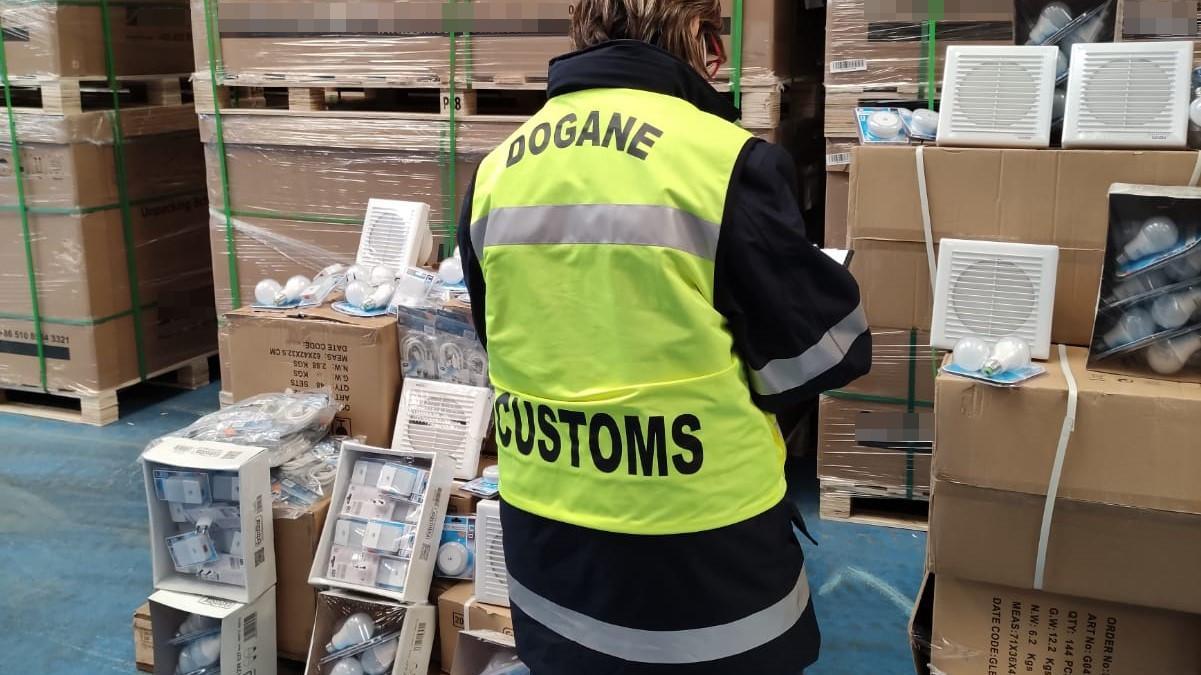 Il sequestro dell'Agenzia delle dogane e dei monopoli