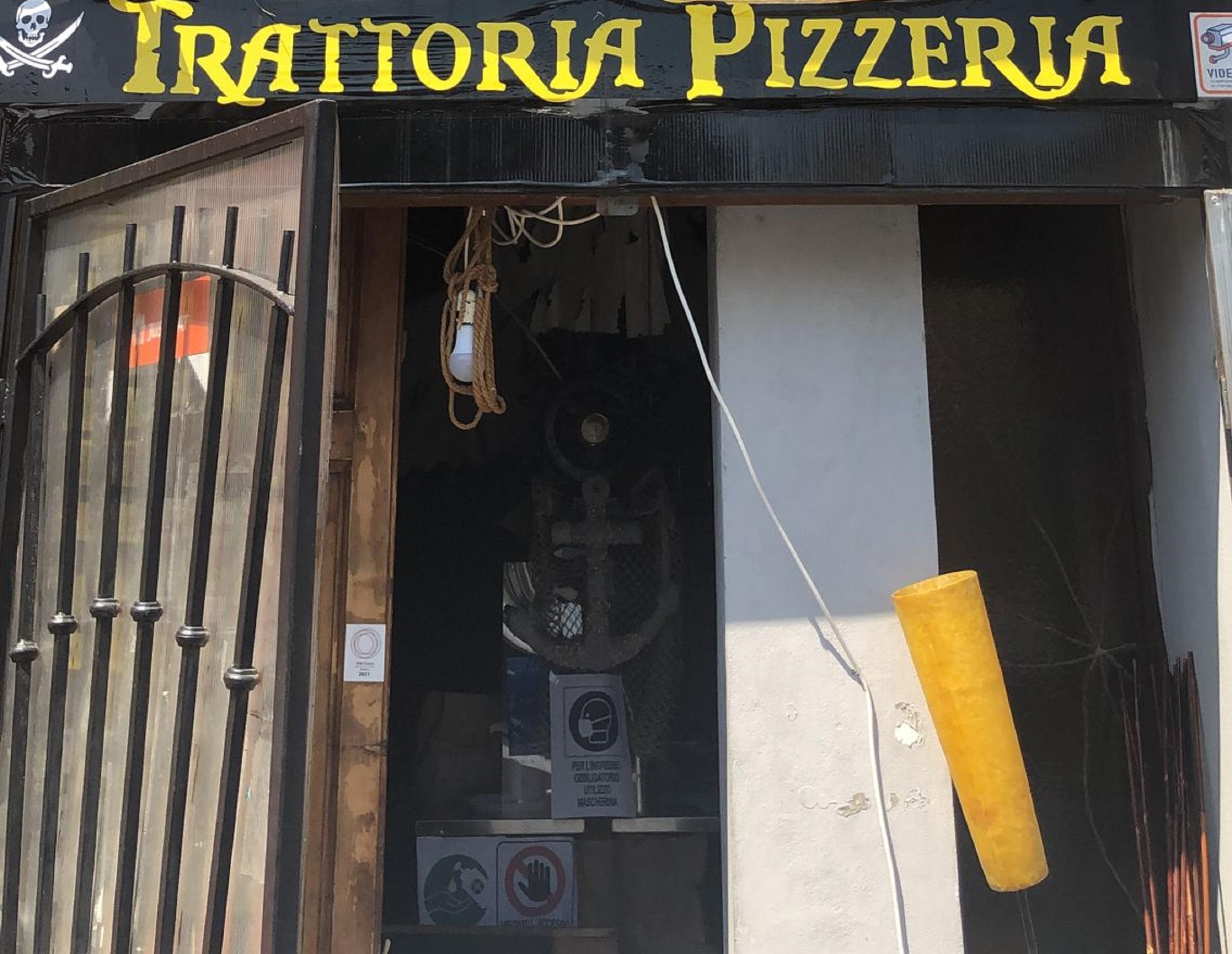L'ingresso de "La Cambusa livornese"
