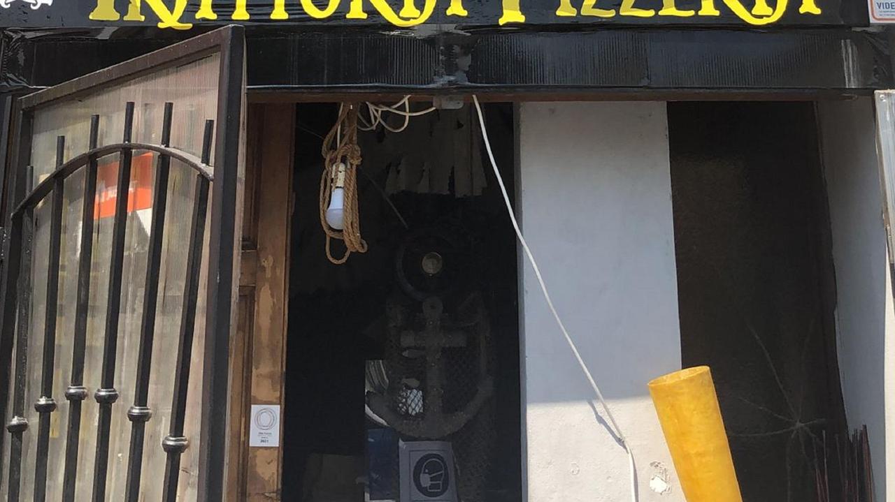 L'ingresso de "La Cambusa livornese"