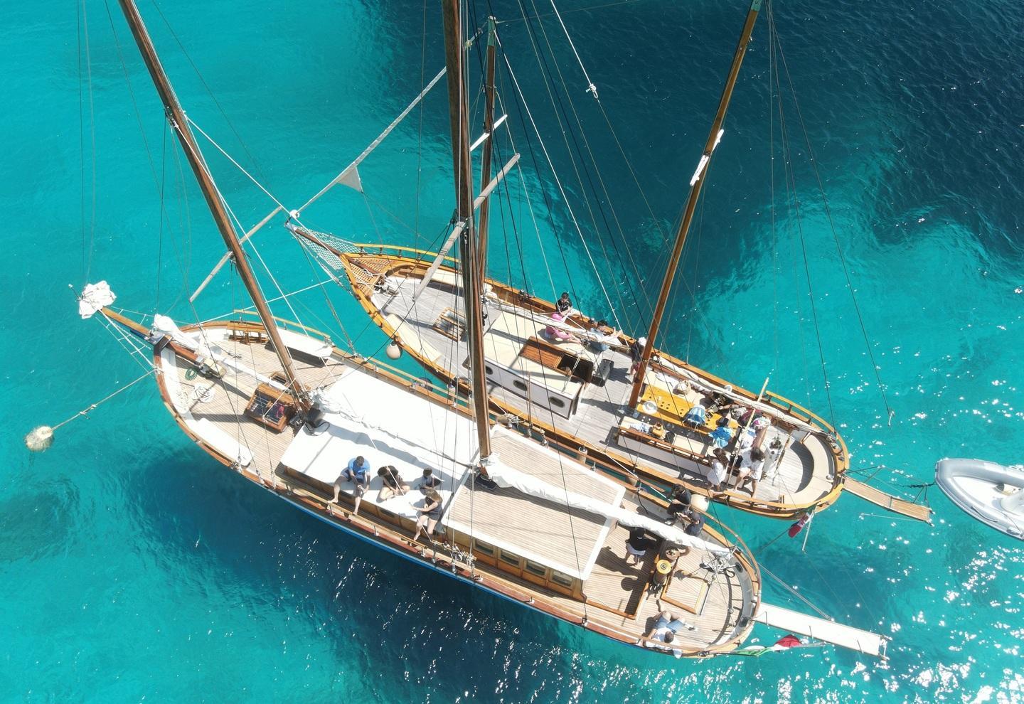 Dalla Francia alla Maddalena, la seconda vita in barca a vela 