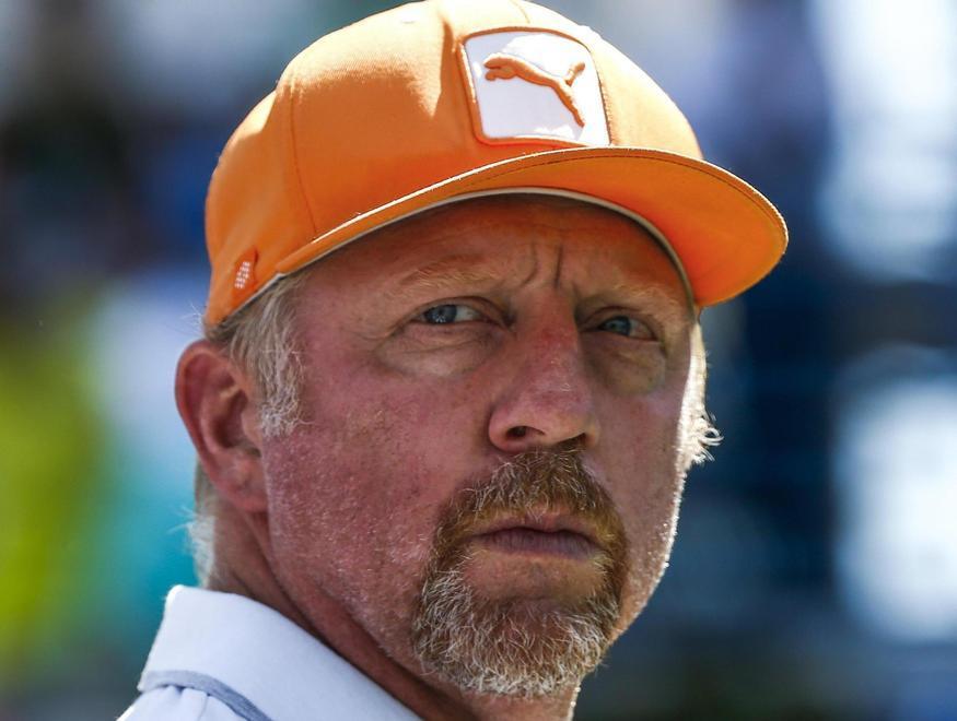 Musetti incassa i complimenti di tutta Carrara e attira l’attenzione del campione Boris Becker