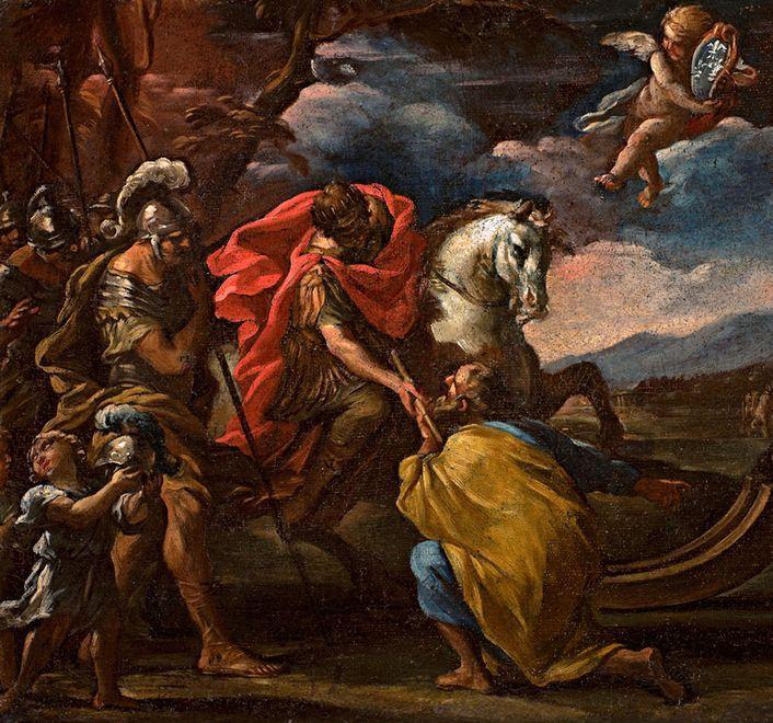 Da Goya a Ricci e Batoni i grandi maestri del ‘700 in mostra ricordando Cybei