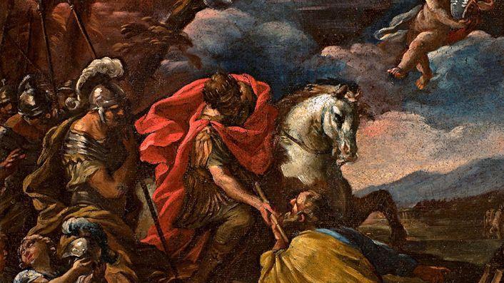 Da Goya a Ricci e Batoni i grandi maestri del ‘700 in mostra ricordando Cybei