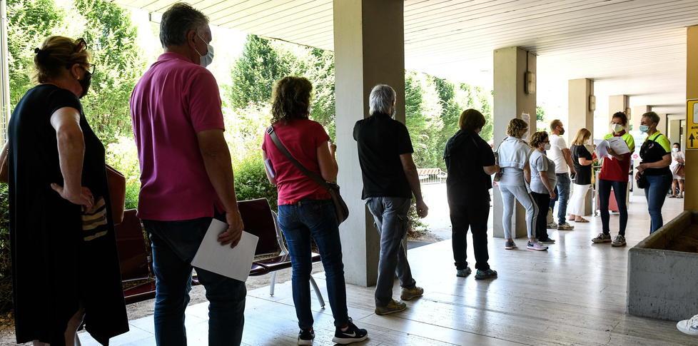 Al Campo di Marte si vaccinano anche i maturandi 