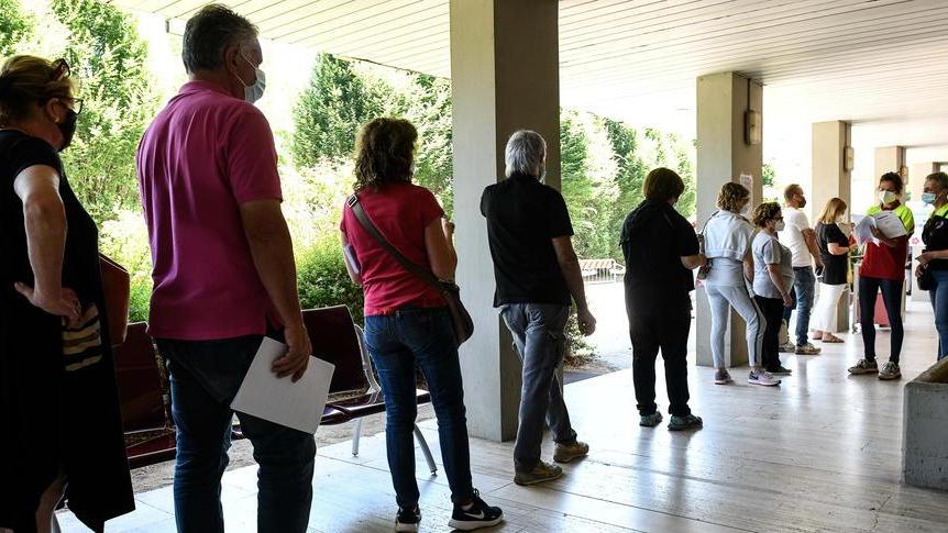 Al Campo di Marte si vaccinano anche i maturandi