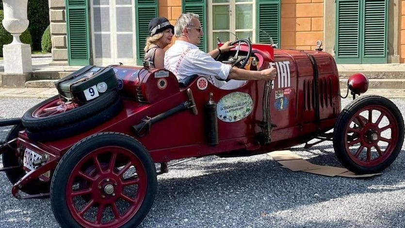 È stato un successo il tuffo nel passato di Villa Reale