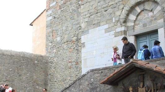 Accertamenti sulla chiesa del monastero di Santa Maria