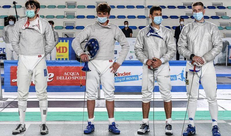 Sciabola a squadre, la Puliti a Napoli mantiene la serie A