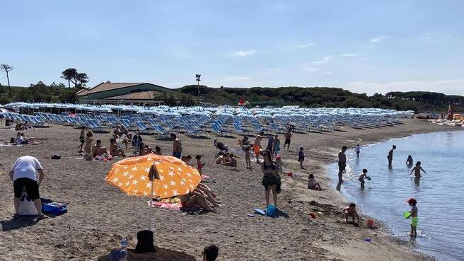 Ombrelloni distanziati e divieto di lasciare le sdraio sulla spiaggia
