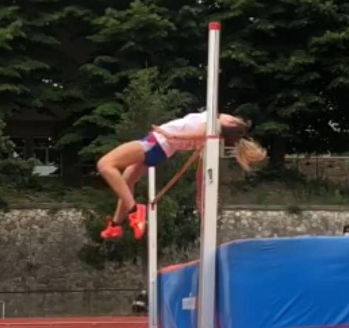 Salto in alto, Ambra Pescucci supera se stessa a Modena 
