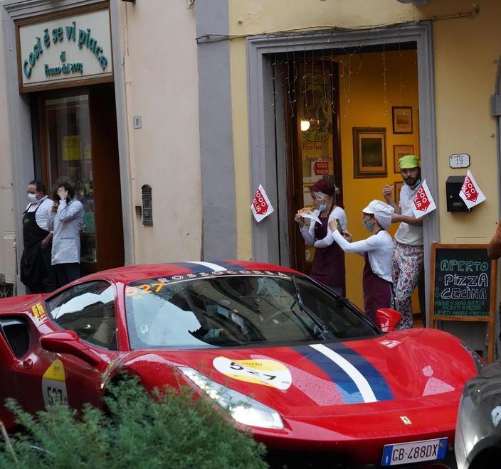 E sul Romito sfileranno le auto della Millemiglia 