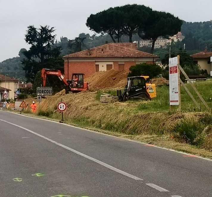 Percorso Forcoli-Baccanella partiti i lavori da 260mila euro 