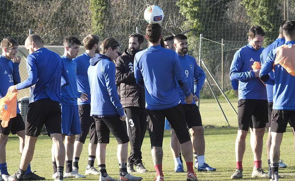 Squadra in ritiro in Val Seriana dal 14 al 30 luglio tra Rovetta e Castione della Presolana 