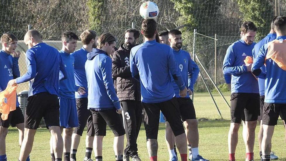 Squadra in ritiro in Val Seriana dal 14 al 30 luglio tra Rovetta e Castione della Presolana