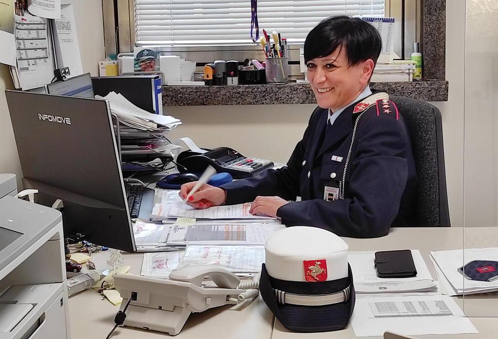 Pamela Michelozzi prima donna al vertice della polizia municipale