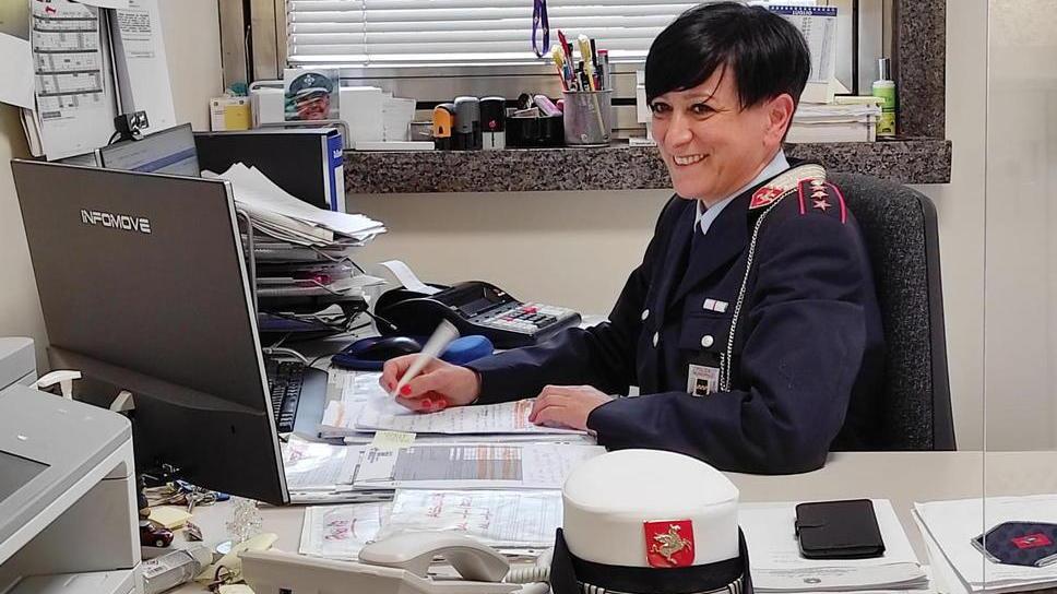 Pamela Michelozzi prima donna al vertice della polizia municipale