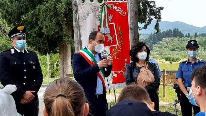 I bambini hanno dato il nome al “Giardino incantato”
