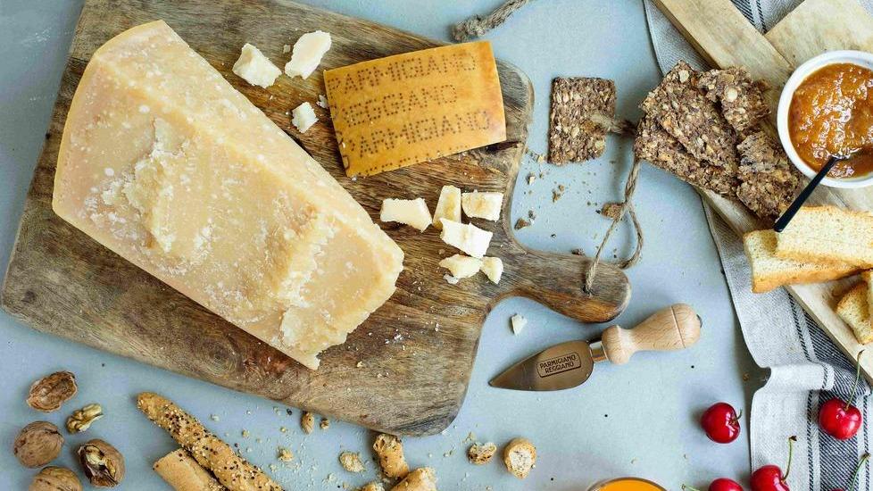 Il secondo marchio più amato dagli italiani è il Parmigiano Reggiano
