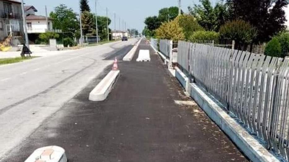 La ciclabile è quasi completata