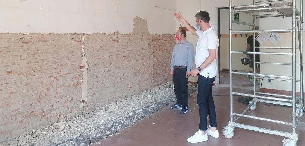 Partito il cantiere alle scuole Marchesi Durerà cento giorni 