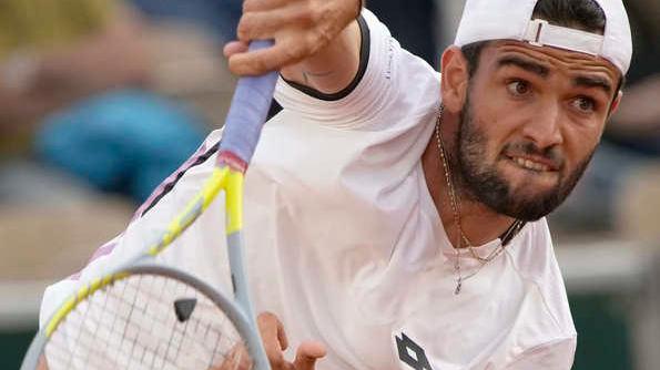 Roland Garros, Berrettini lancia la sfida al “cannibale”