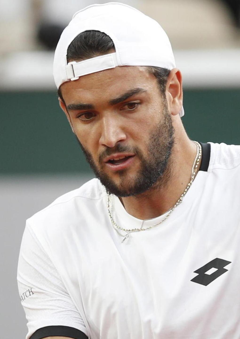 Roland Garros, esame Djokovic per Berrettini 