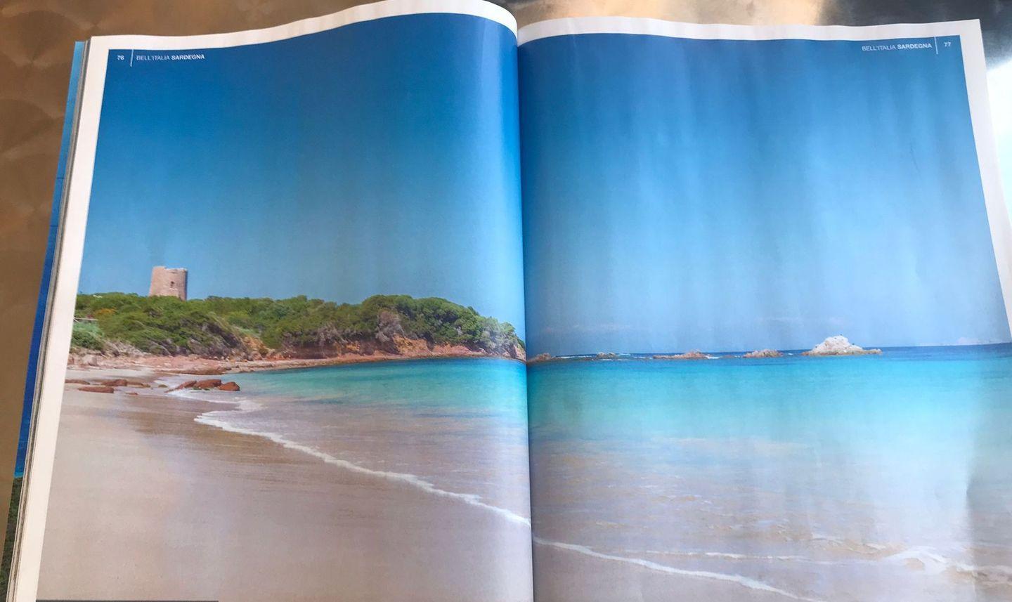 Zizi: «Vignola Mare è di Aglientu, equivoco su una rivista» 