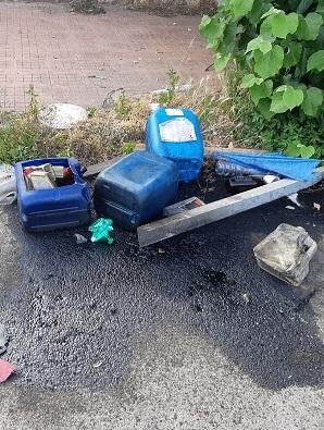 «Scarico pericoloso, intervenite» 