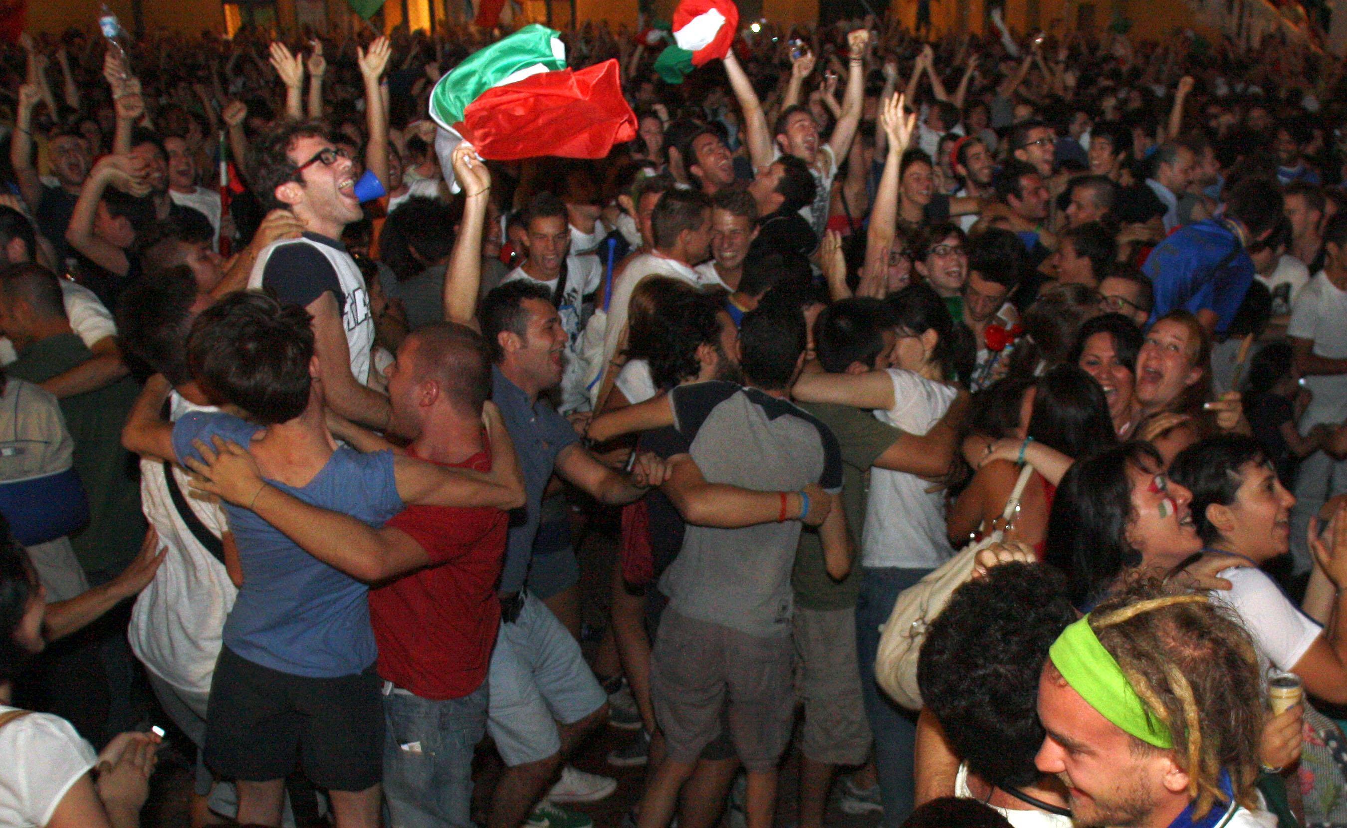 Europei, sale la febbre anche a Ferrara