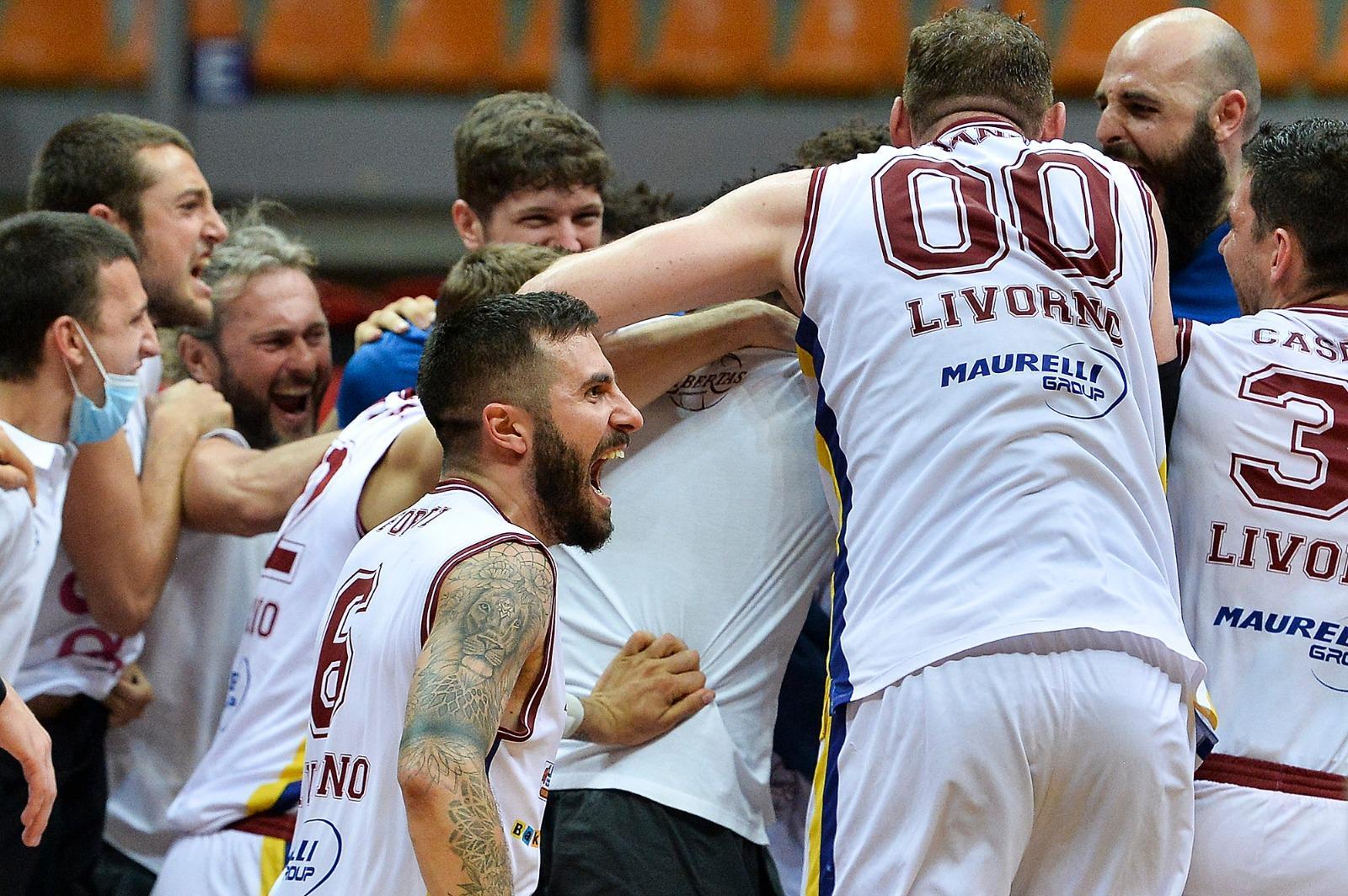 Libertas, una notte da serie A: batte Bernareggio e vola in finale promozione 