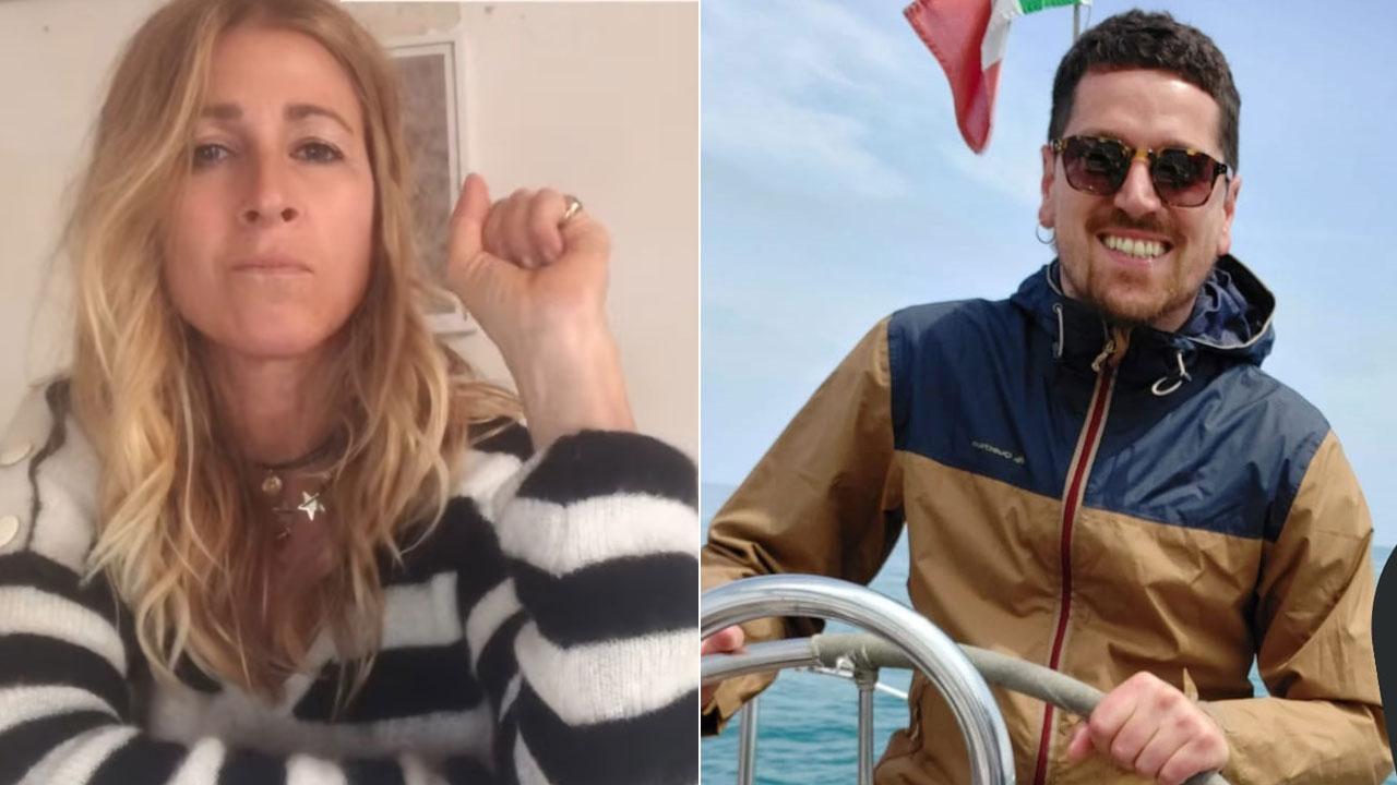 A sinistra la psicologa Marzia Benvenuti, a destra Francesco Lupo: entrambi sono stati chiamati da truffatori sulle loro utenze