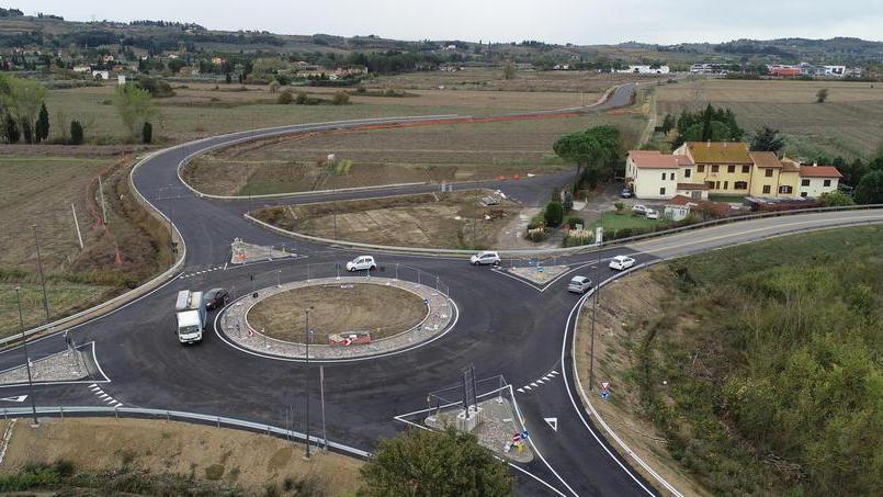 Lo svincolo di Empoli est (foto d’archivio)